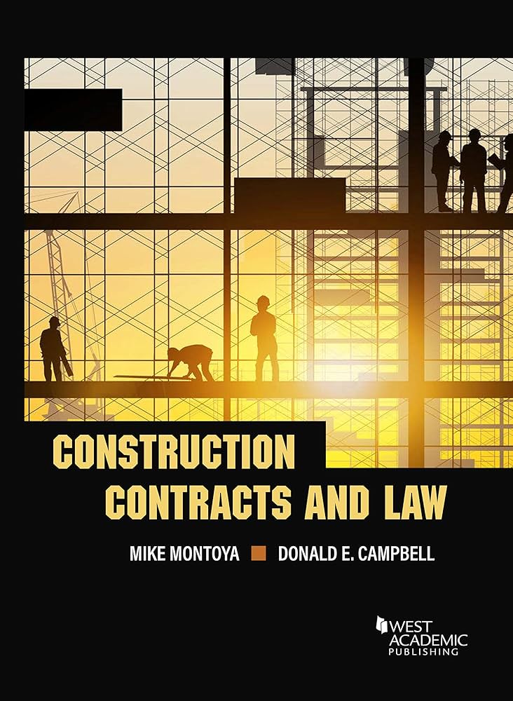 Construction Contracts and Law (Higher Education Coursebook